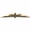 Ekena Millwork Alberta Rough Sawn Timber Gable Bracket, Douglas Fir, 108"W x 22"H x 6"D x 6"F, 5/12 Pitch GBW108X22X0606ALB00RDF - alternate 3
